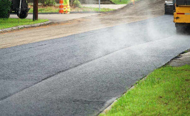 Permeable Paver Driveway in North Bend, OH